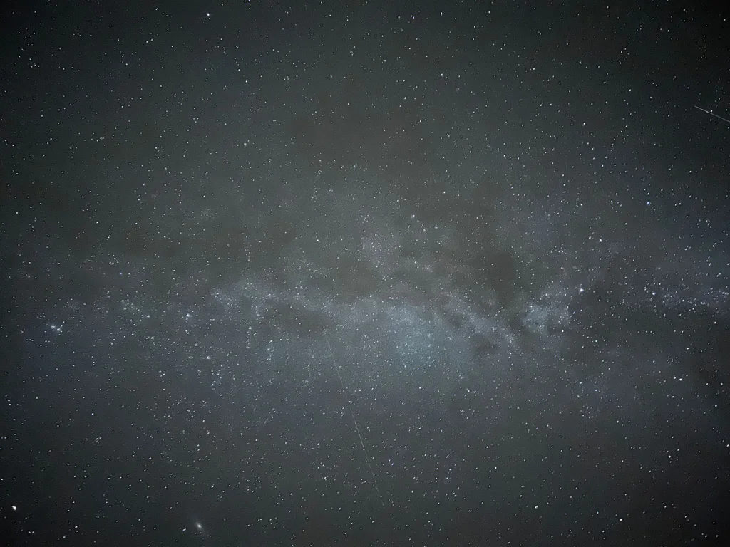 Milky Way shot on iPhone 13Pro (NO edits)