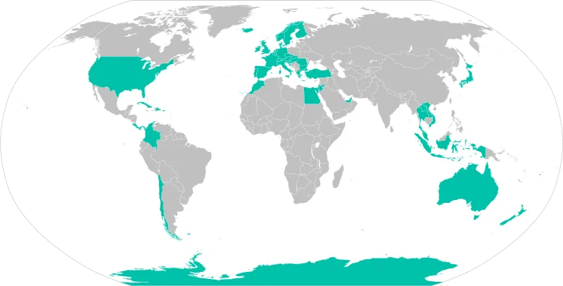 Our Travel Timeline