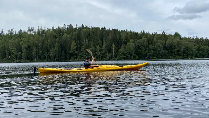 Kayaking