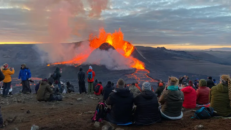 Volcano Eruption