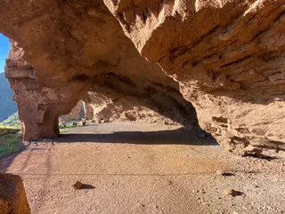 Carretera Cueva Roja