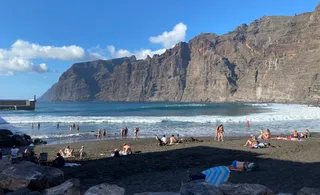 Playa de Los Gigantes