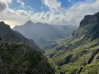 Masca road, Tenerife