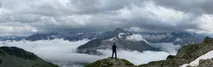 Friesenberghaus - Olpererhütte Alpine Mountain Hike, Austria