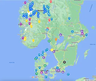 Southern Norway, Sweden and Denmark plan