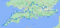 Planning a Two Weeks Trip in Southern England and London, United Kingdom